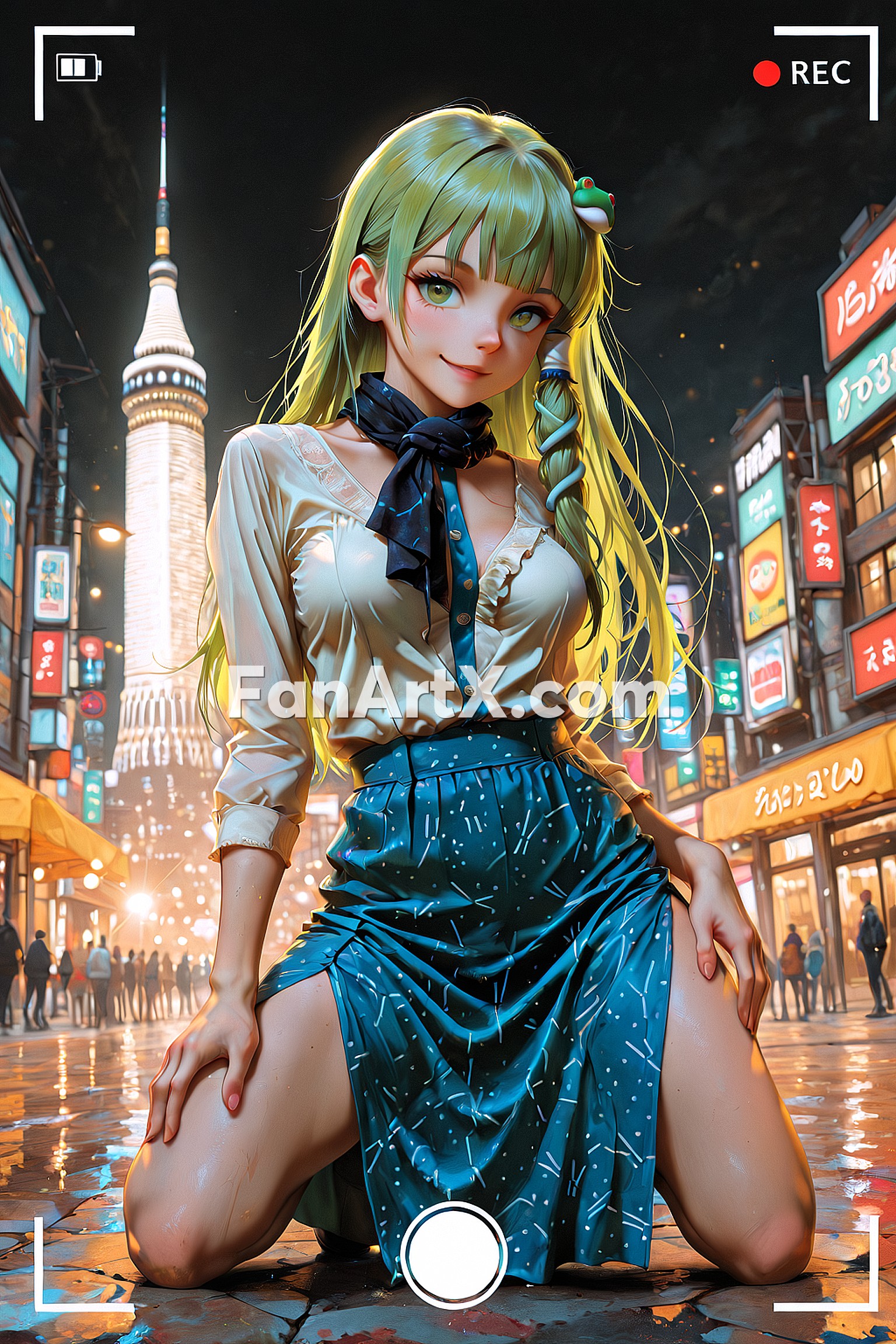 Kochiya Sanae Touhou project Fanart 5343943